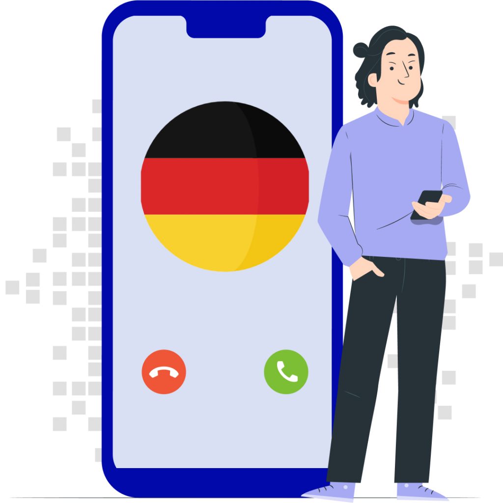 Virtual Number Germany - DID Virtual Numbers