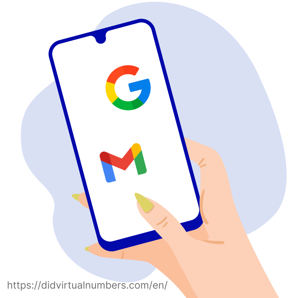 Gmail kaydı için sanal numara