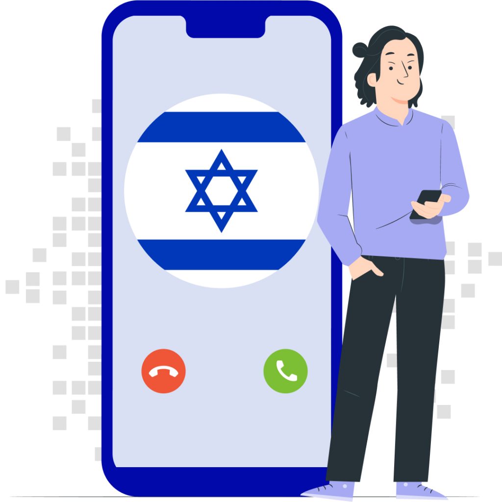 Virtuelle Nummer in Israel – DID Virtual Numbers