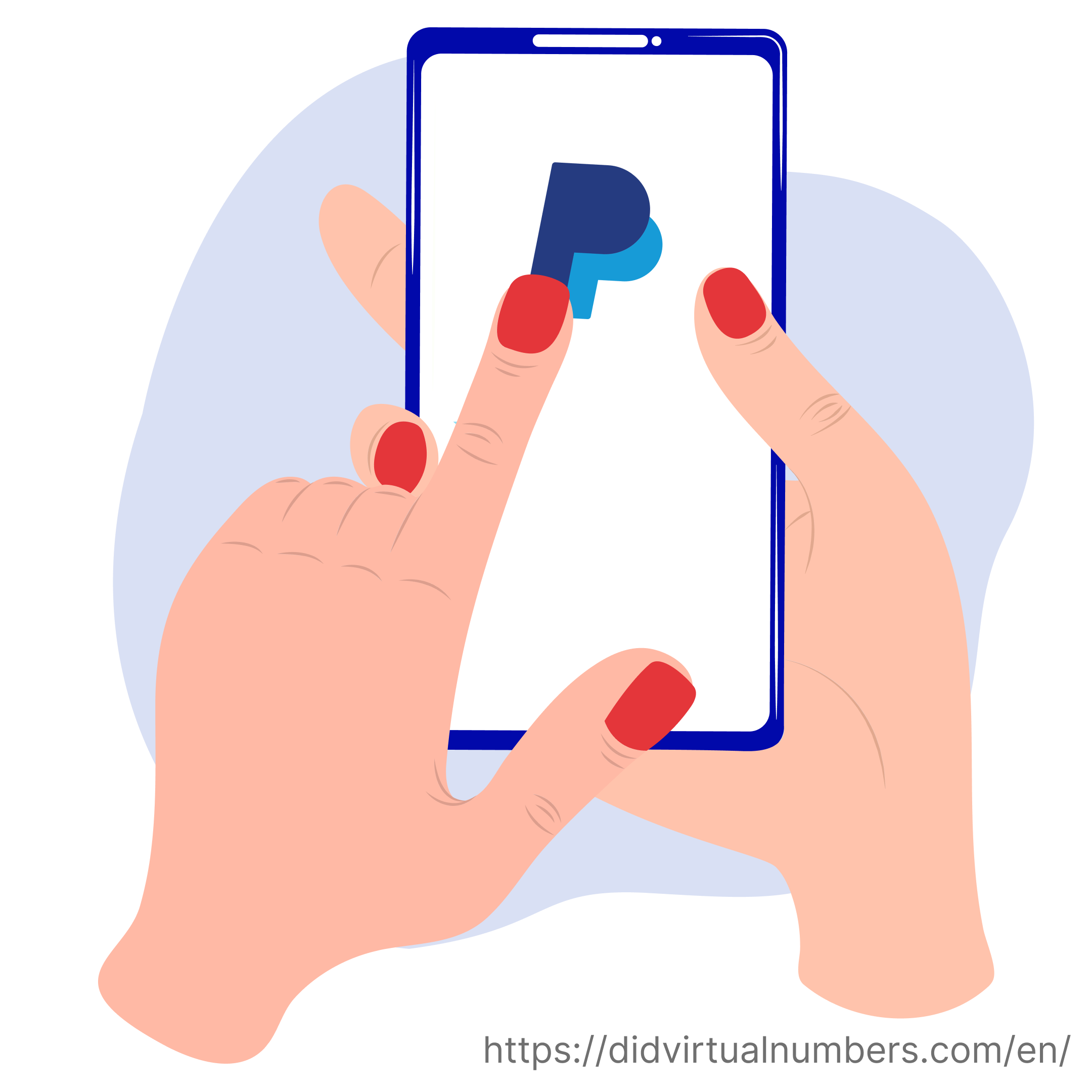 购买PayPal 虚拟号码- DID 虚拟号码