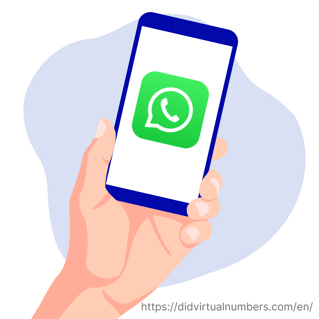 Virtueel nummer voor WhatsApp