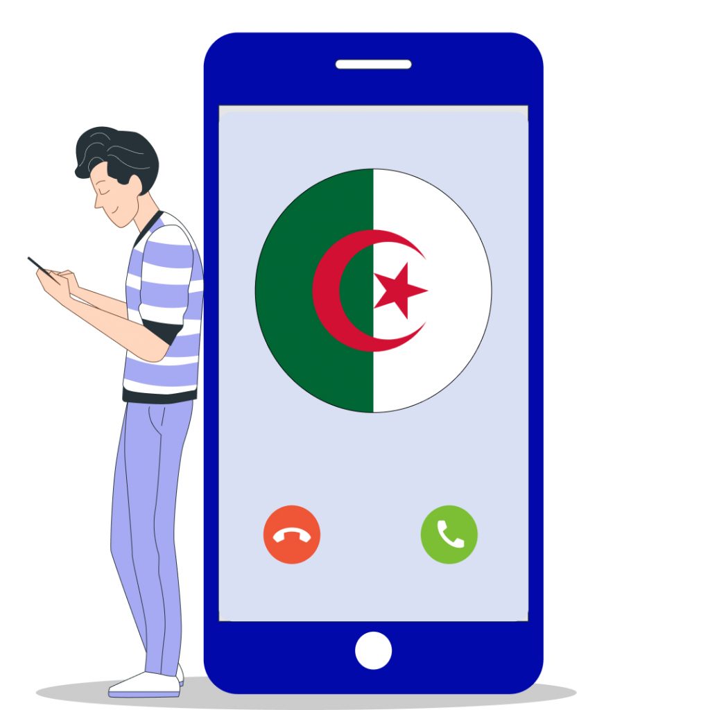 Algeria Virtual Number - DID Virtual Numbers