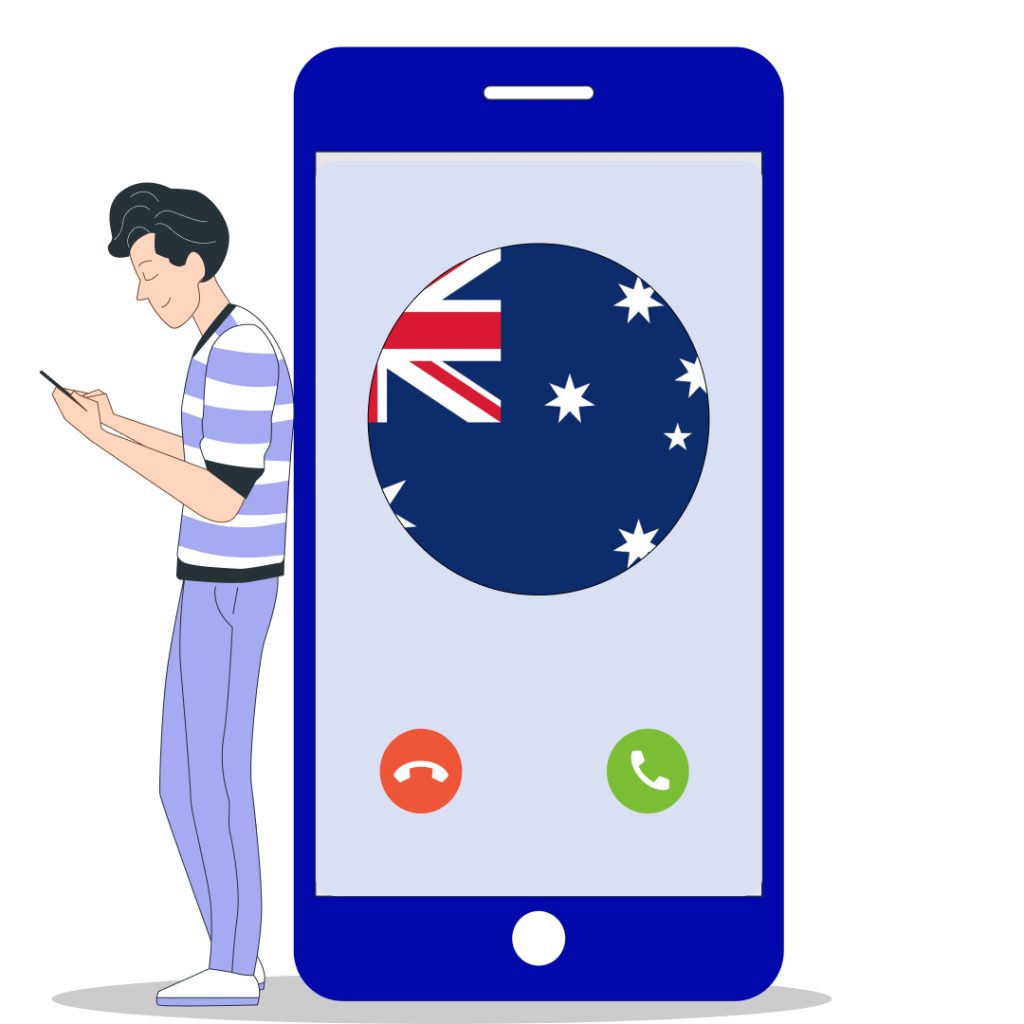 Virtuelle Nummer für Australien – DID Virtual Numbers