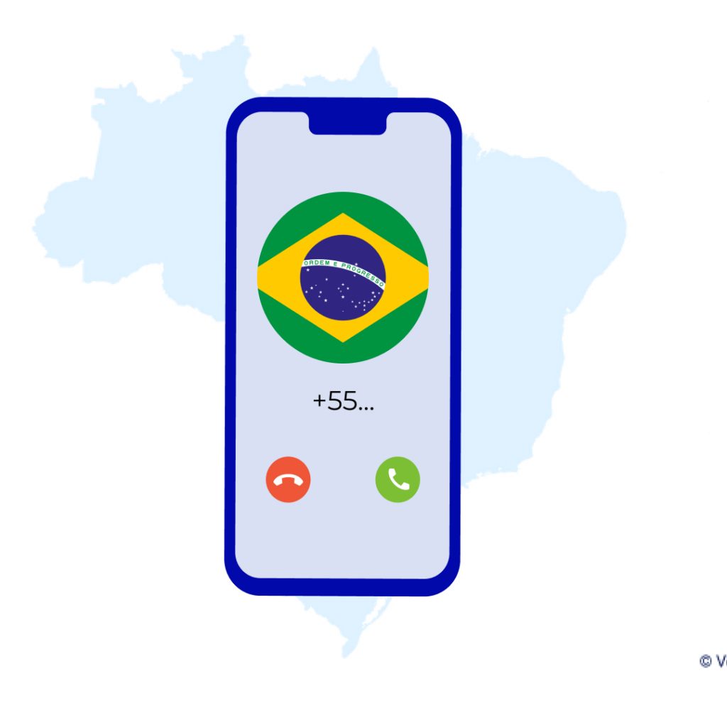 Brazil Virtual Number - DID Virtual Numbers