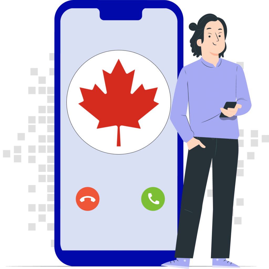 Virtual Number Canada - DID Virtual Numbers