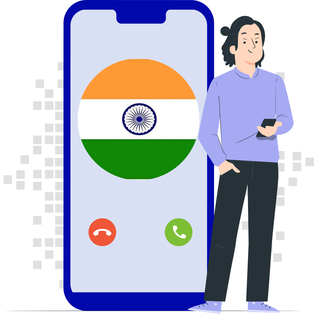 购买虚拟号码印度+91 - DID 虚拟号码