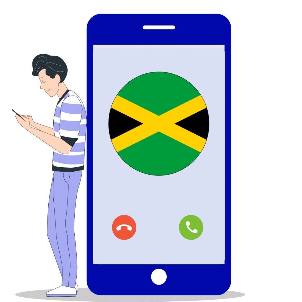 Buy a virtual number Jamaica - DID Virtual Numbers