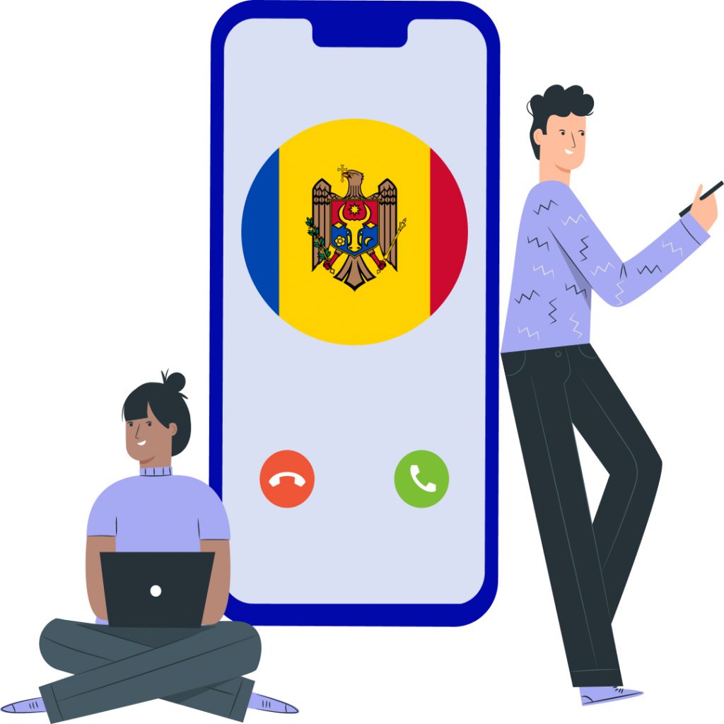 Виртуальный номер Молдовы - DID Virtual Numbers