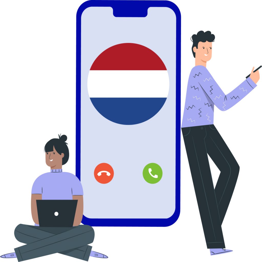 Виртуальный номер Нидерланды (Голландии) - DID Virtual Numbers
