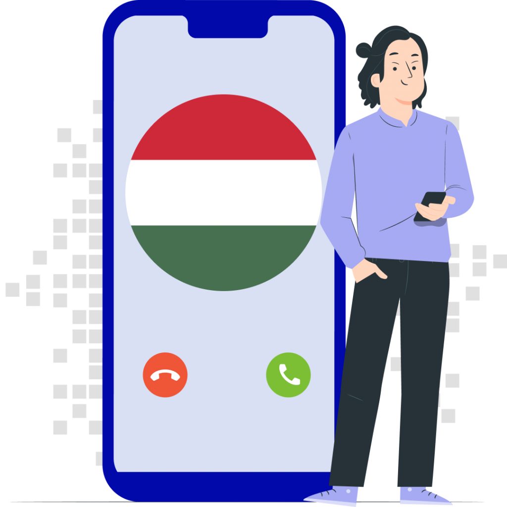 Виртуальный номер Венгрии - DID Virtual Numbers