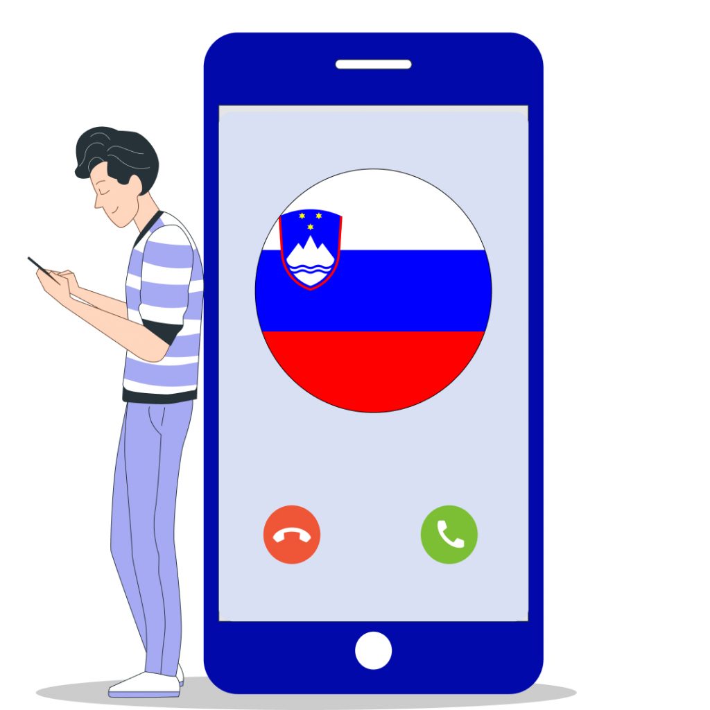 斯洛文尼亚虚拟号码 - DID虚拟号码