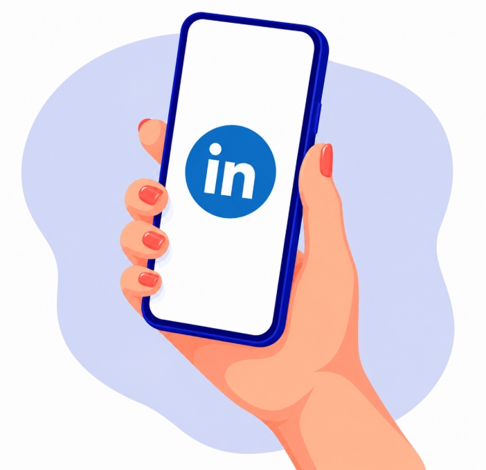 LinkedIn için sanal numara