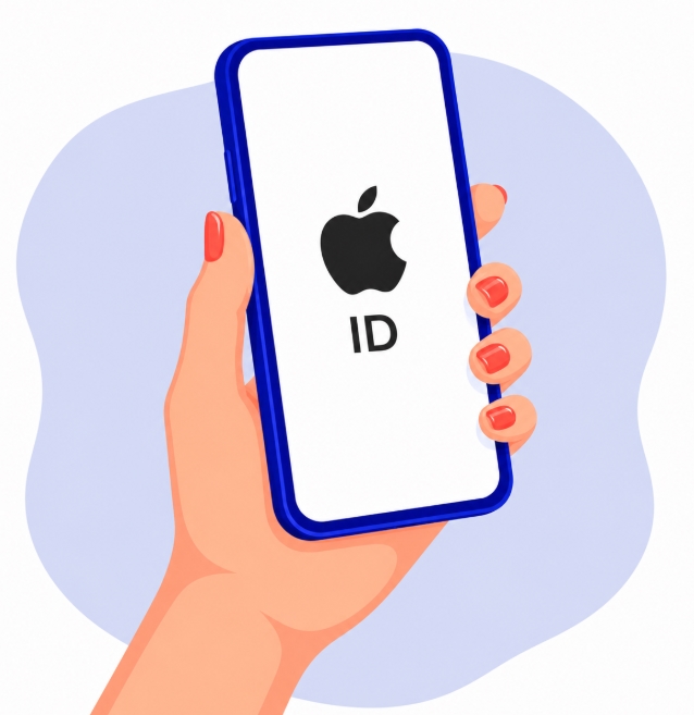 Virtuelle Nummer für die Apple-ID