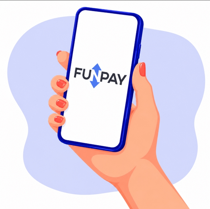 Nomor virtual untuk FunPay