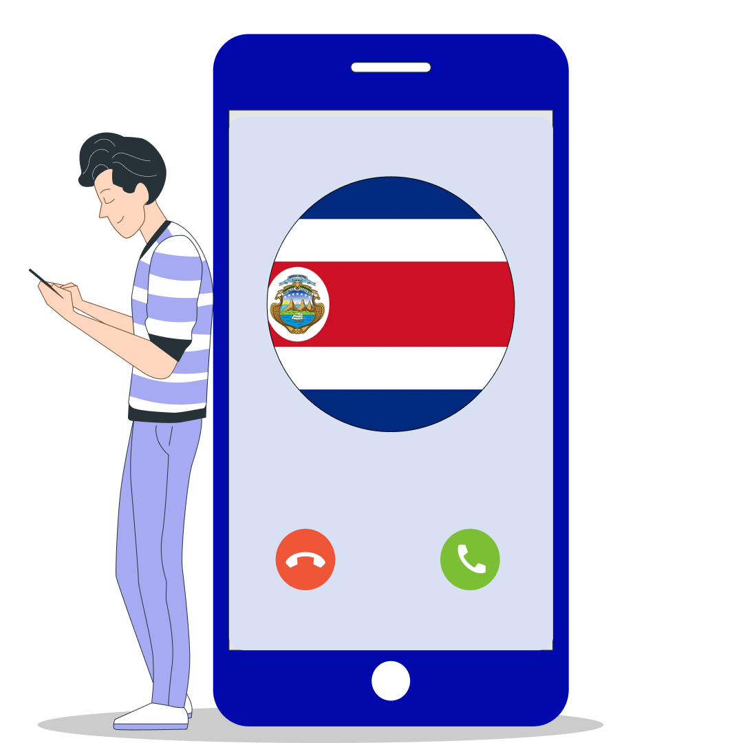 Buy a virtual Costa Rica number +506 — DID Virtual Numbers