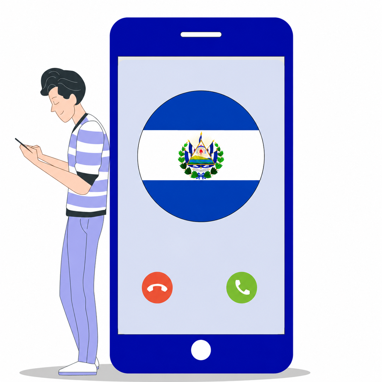 Virtueel nummer El Salvador +503 kopen — DID Virtual Numbers