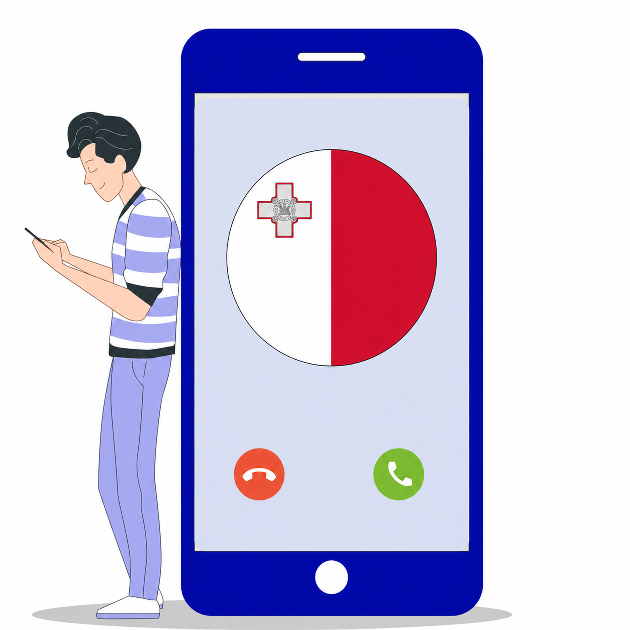 Virtueel Malta-nummer +356 kopen — DID Virtual Numbers