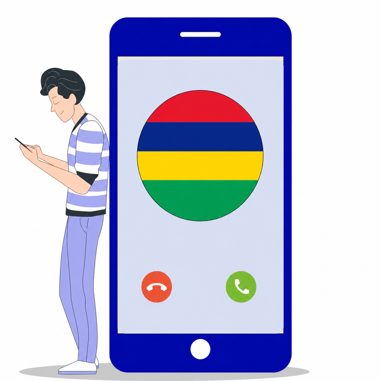 Beli nomor virtual Mauritius +230 — DID Virtual Numbers